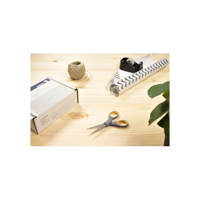 Kantoorschaar Westcott 130mm met softgrip titanium