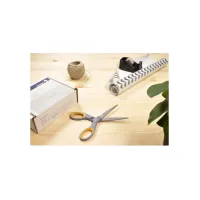 Kantoorschaar Westcott 180mm met softgrip titanium