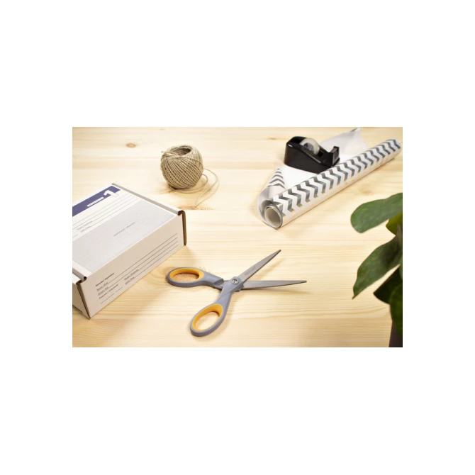 Kantoorschaar Westcott 180mm met softgrip titanium