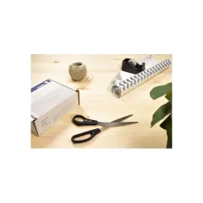 Kantoorschaar Westcott 210mm met kunststof grip linkshandig rvs Kantoorschaar Westcott 210mm met kunststof grip linkshandig rvs