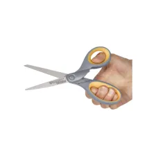Kantoorschaar Westcott 210mm met softgrip titanium Kantoorschaar Westcott 210mm met softgrip titanium
