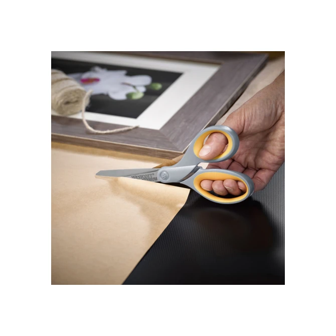 Kantoorschaar Westcott 210mm met softgrip titanium