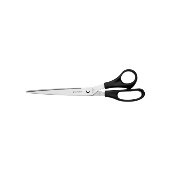 Kantoorschaar Westcott 260mm met kunststof grip rvs