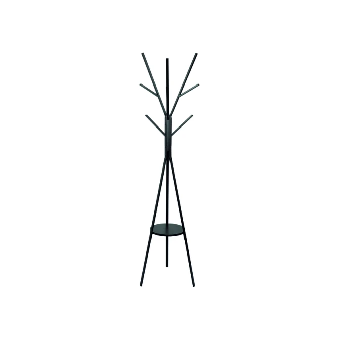 Kapstok MAUL Avalon staand 180cm zwart