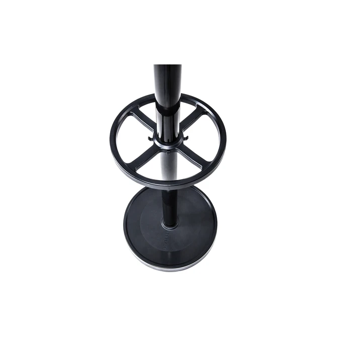 Kapstok MAUL Caligo staand 175cm 32 haken zwart RAL9004
