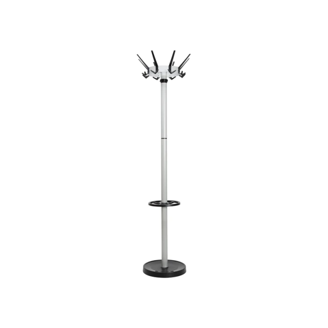 Kapstok MAUL Caligo staand zilver