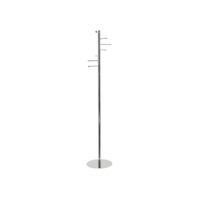 Kapstok MAUL Caurus staand 177cm 7 haken chroom