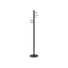 Kapstok MAUL Caurus staand 177cm 7 haken zwart RAL9004