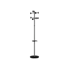 Kapstok Unilux Accueil staand metallic grijs