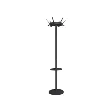 Kapstok Vepa Bins Crown 18 haken staand zwart