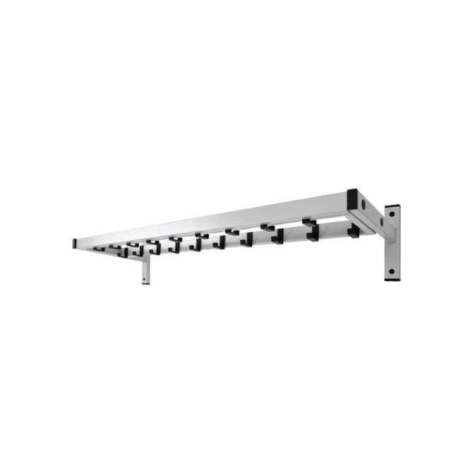 Kapstok wand VepaBins Safe met 19 haken