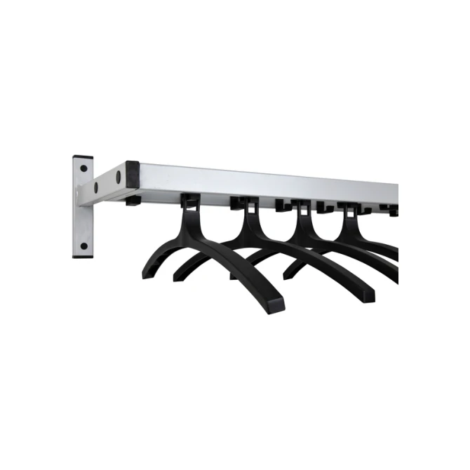 Kapstok wand VepaBins Safe met 19 haken