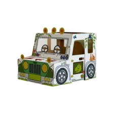 Kartonnen Dinosaurustruck XL Bankers Box Play inkleurbaar