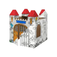 Kartonnen Kasteel XL Bankers Box Play inkleurbaar