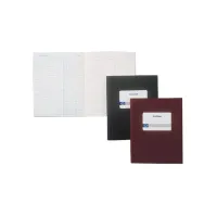 Kasboek Djois Atlanta 210x165mm 192blz 1 kolom harde kaft blauw