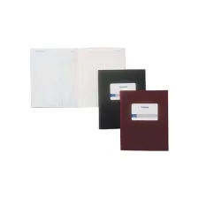 Kasboek Djois Atlanta 210x165mm 192blz 1 kolom harde kaft blauw