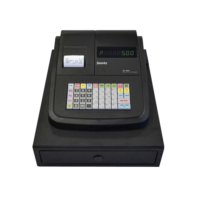 Kassa SAM4S ER-180U small zwart