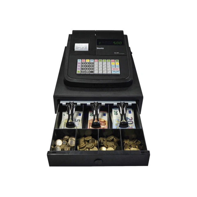 Kassa SAM4S ER-180U small zwart