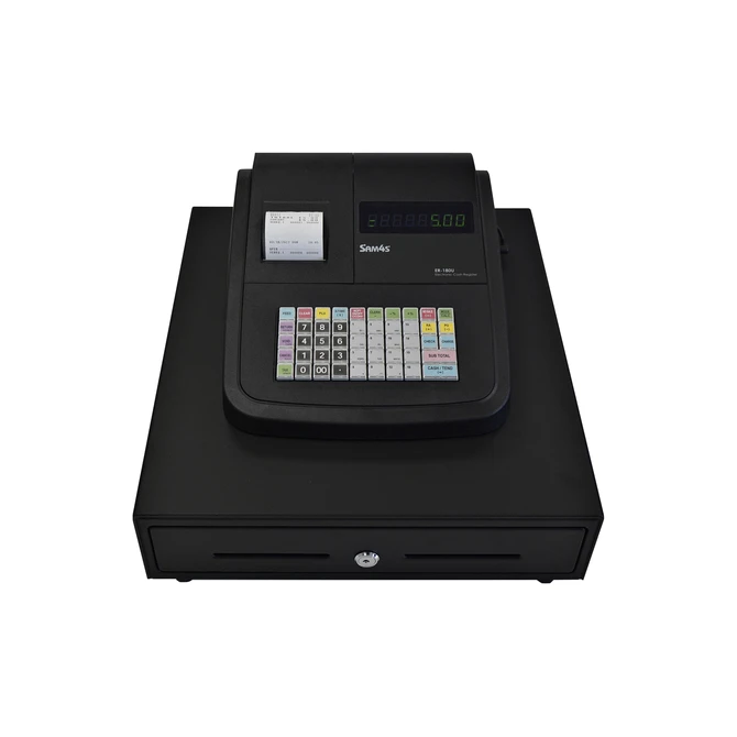 Kassa SAM4S ER-180U zwart