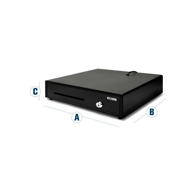 Kassalade Safescan LD-3336 zwart
