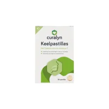 Keelpastilles Curalyn IJslands mos 36 stuks