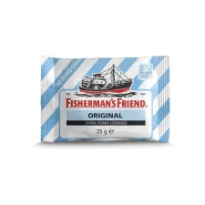 Keelpastilles Fisherman's Friend original extra sterk zak 25 gram
