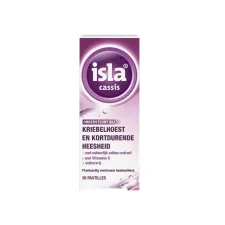 Keelpastilles Isla Cassis 30 stuks