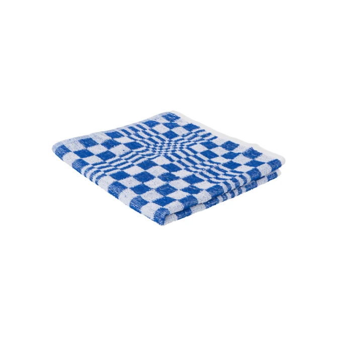 Keukendoek Cleaninq blok 50x50cm blauw 3 stuks