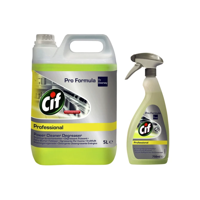 Keukenontvetter Cif Professional spray 750ml