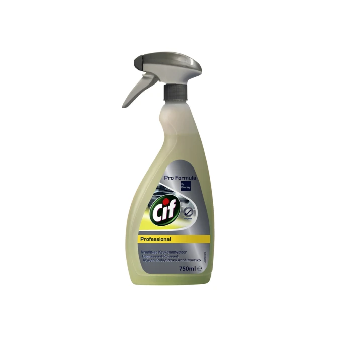 Keukenontvetter Cif Professional spray 750ml