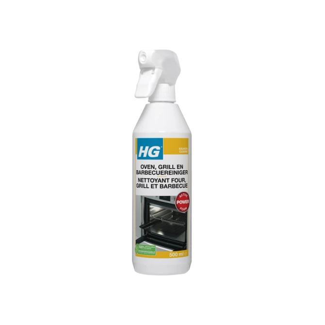 Keukenreiniger HG Oven-Grill-BBQ spray 500ml