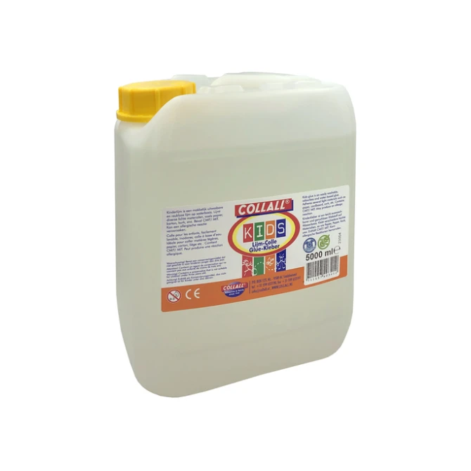 Kinderlijm Collall uitwasbaar jerrycan 5 liter