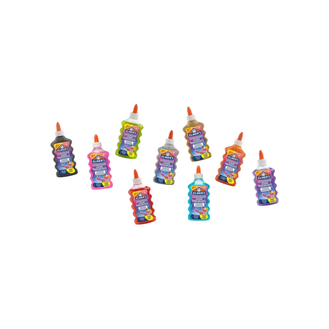 Kinderlijm Elmer's glitter zwart