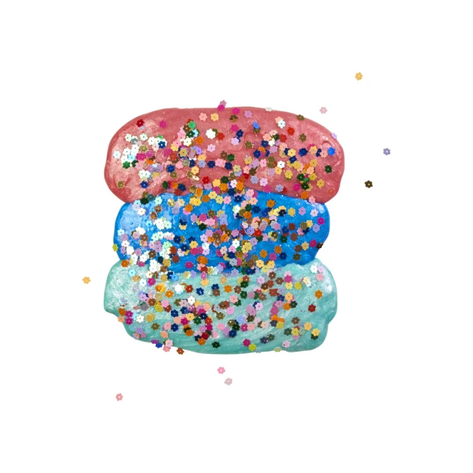 Kinderlijm Elmer's metallic roze