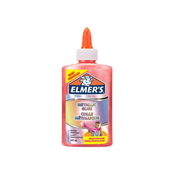 Kinderlijm Elmer's metallic roze