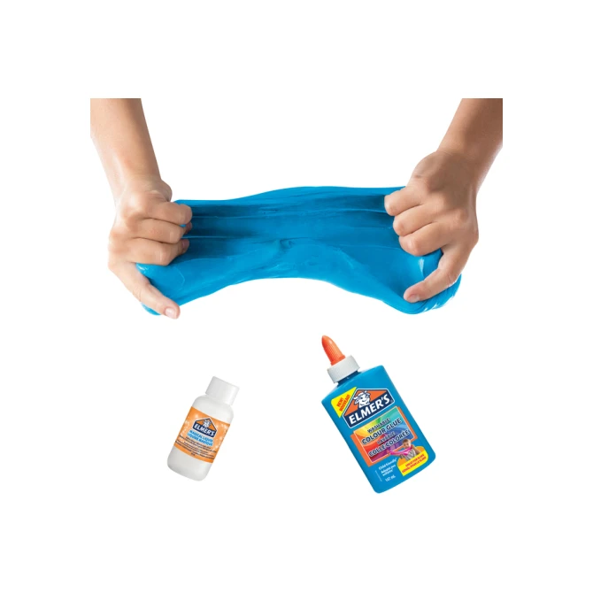 Kinderlijm Elmer's opaque blauw
