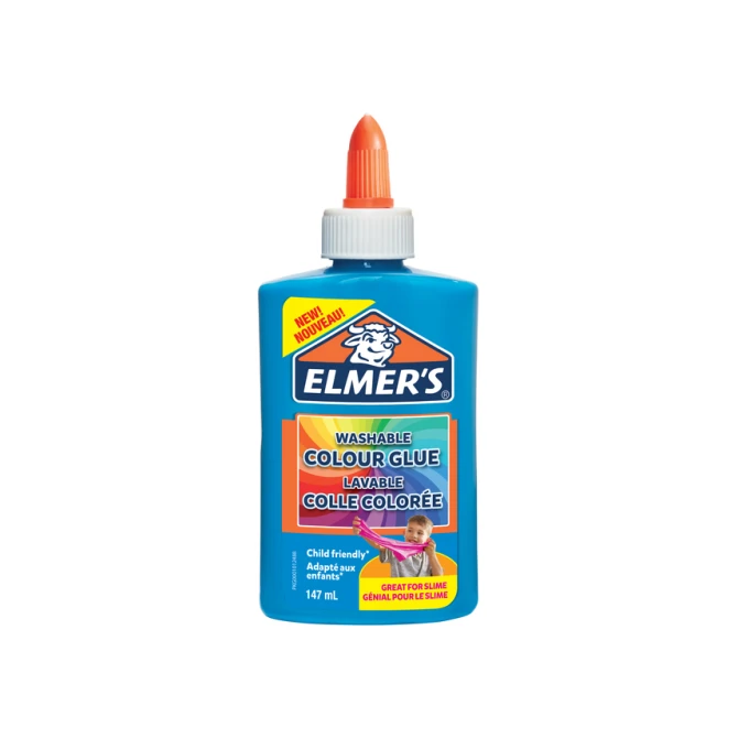 Kinderlijm Elmer's opaque blauw