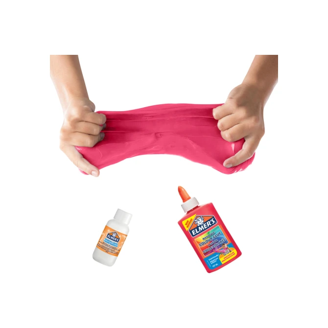 Kinderlijm Elmer's opaque roze