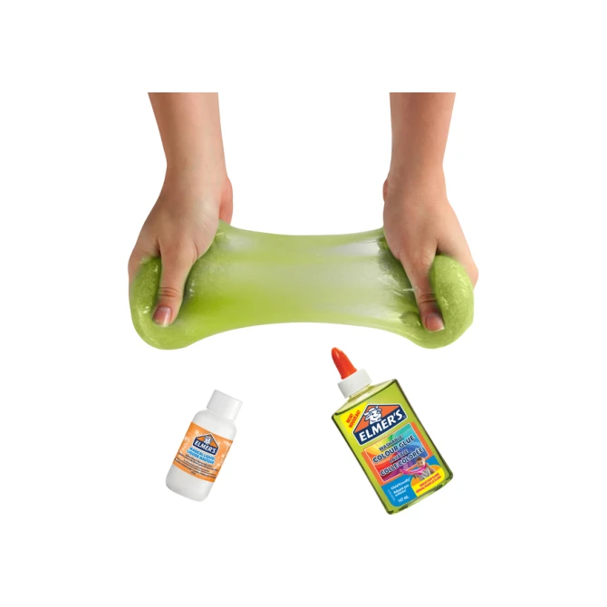 Kinderlijm Elmer's transparant groen
