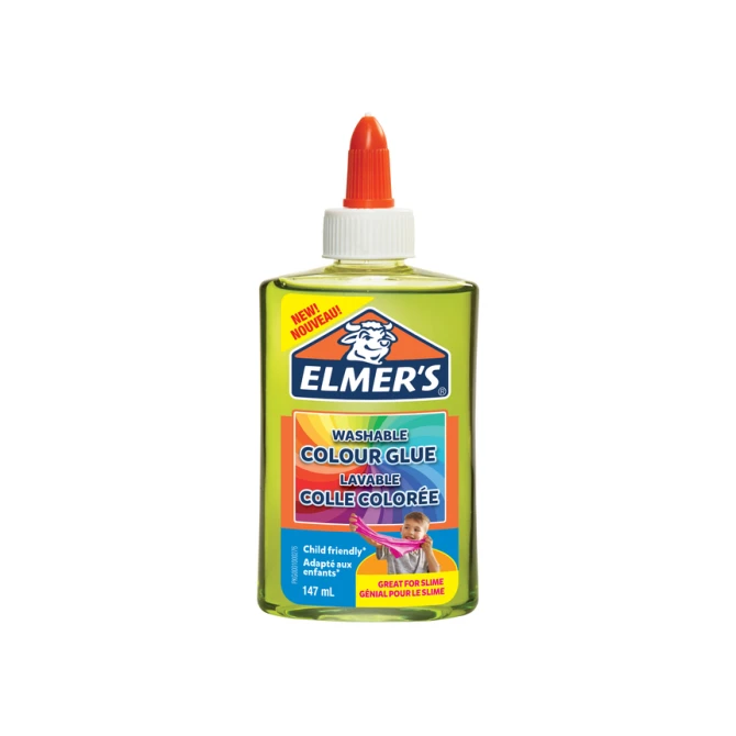 Kinderlijm Elmer's transparant groen