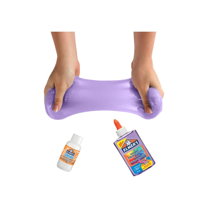 Kinderlijm Elmer's transparant paars