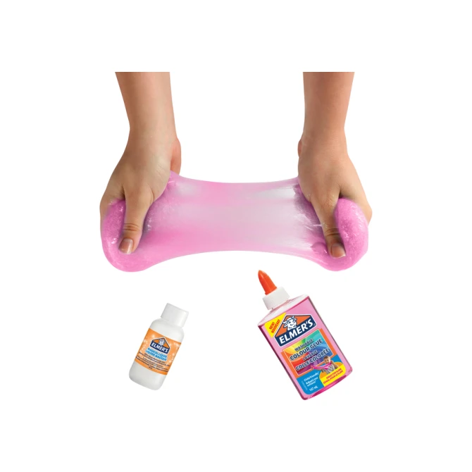 Kinderlijm Elmer's transparant roze