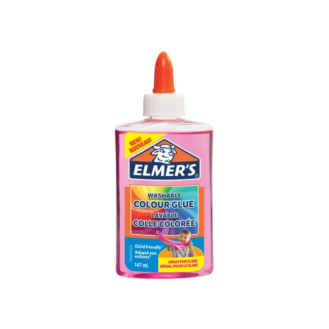 Kinderlijm Elmer's transparant roze