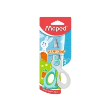 Kinderschaar Maped KidiCut 12cm assorti