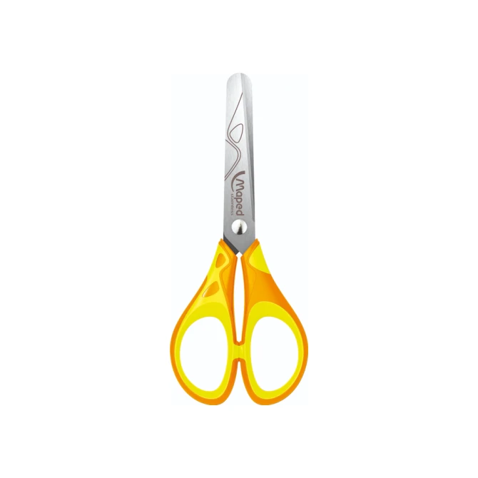 Kinderschaar Maped Neon 13cm assorti