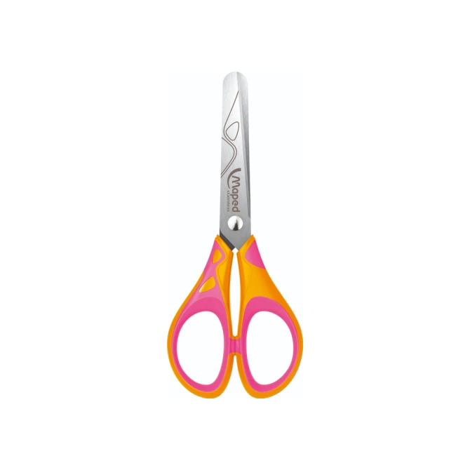 Kinderschaar Maped Neon 13cm assorti