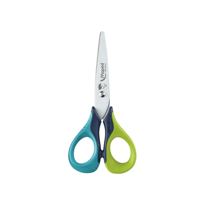Kinderschaar Maped Sensoft 13cm links assorti
