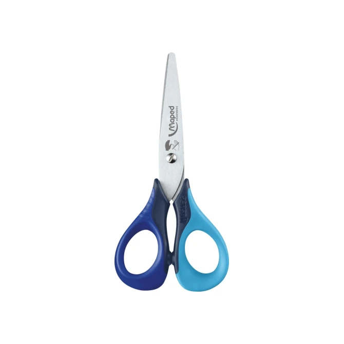 Kinderschaar Maped Sensoft 13cm links assorti