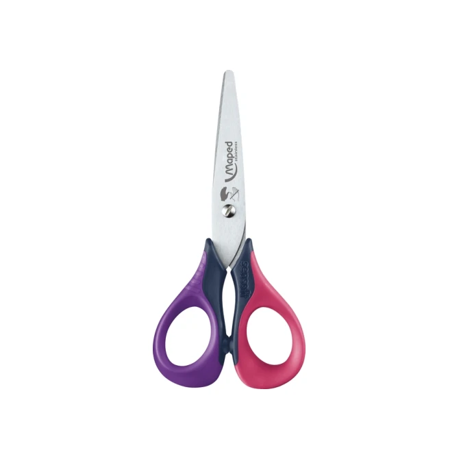Kinderschaar Maped Sensoft 13cm links assorti