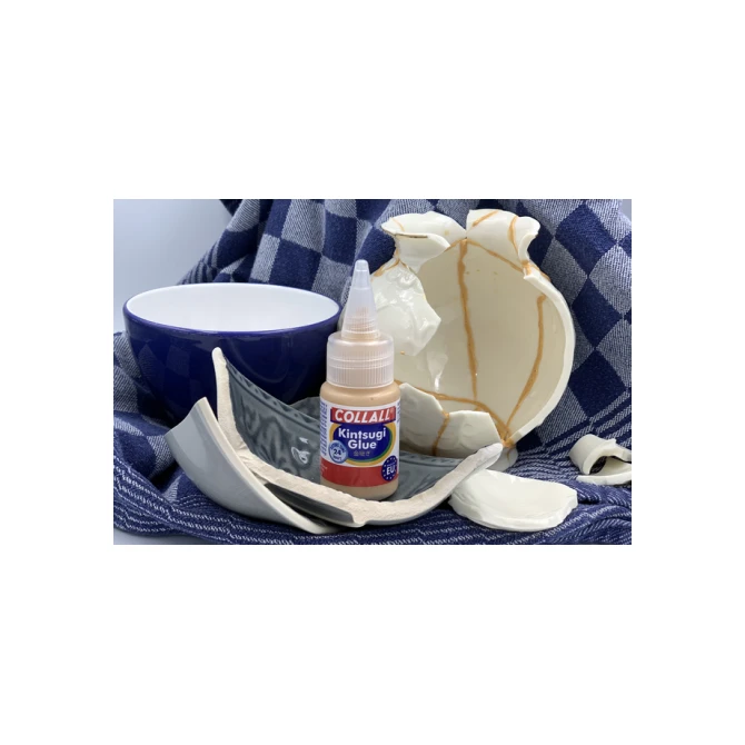 Kintsugi lijm Collall 25 ml met finetip dop